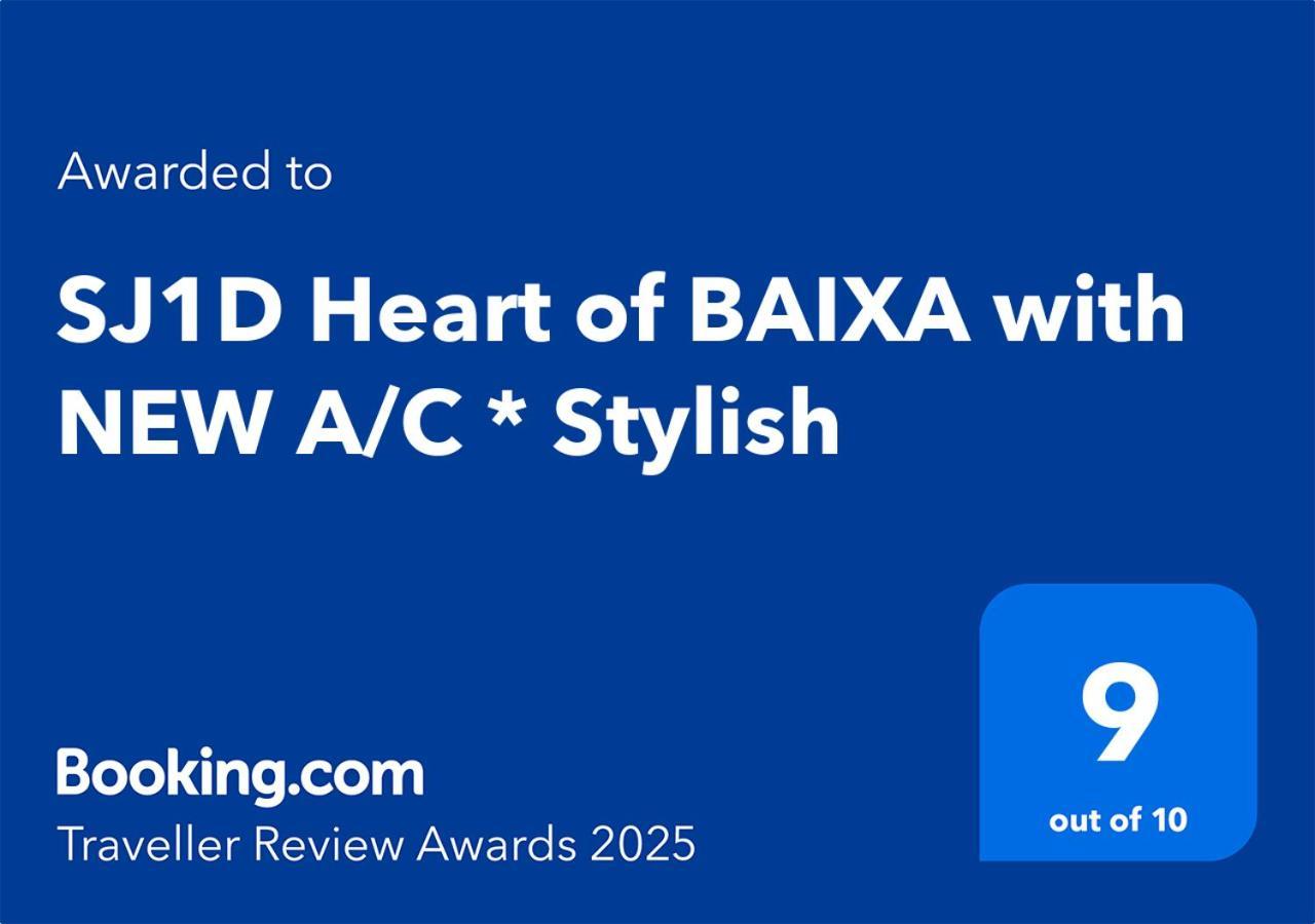 リスボンSj1D Heart Of Baixa With New A/C * Stylishアパートメント エクステリア 写真